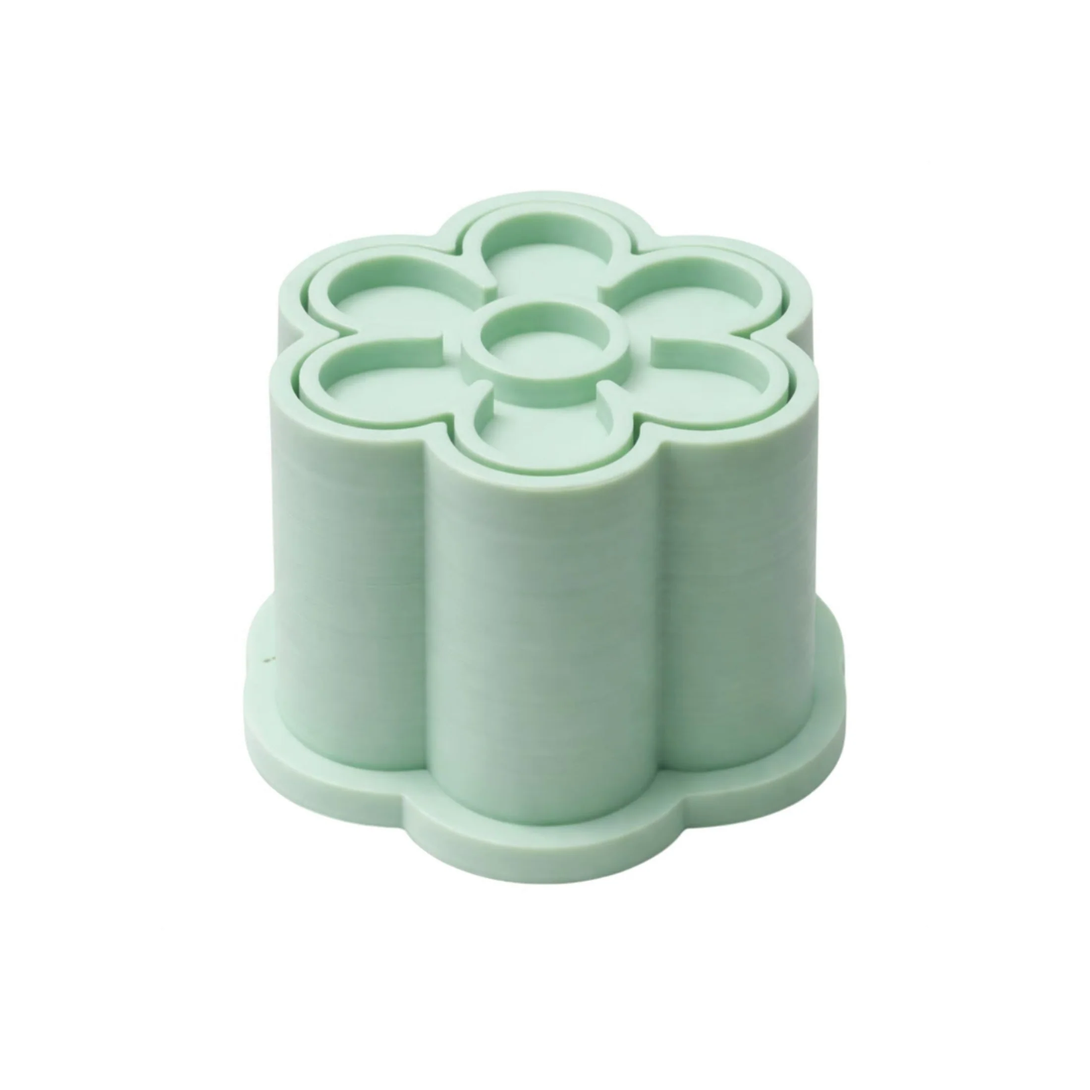 Molde com Carimbo para Brigadeiro Flor 4