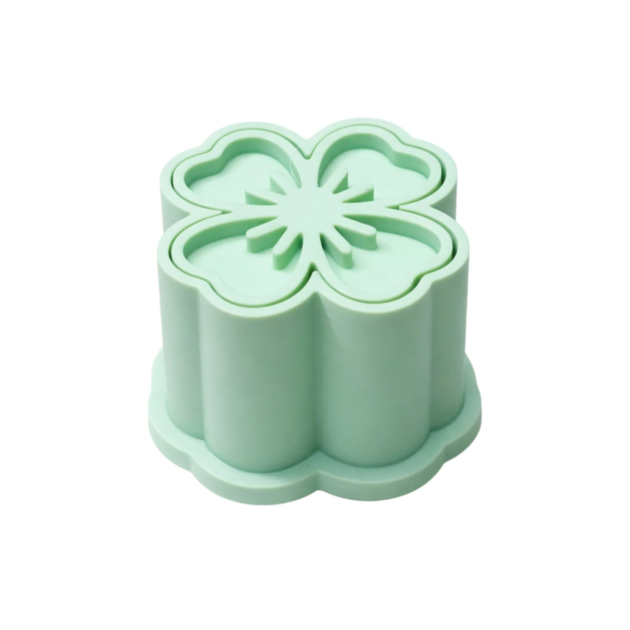 Molde com Carimbo para Brigadeiro Trevo