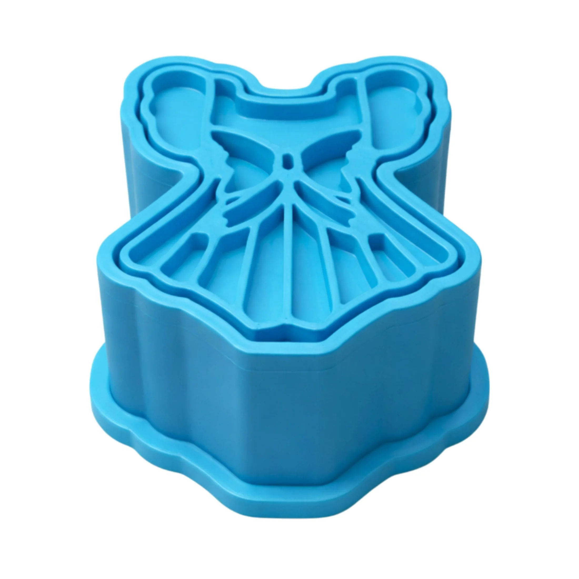 Molde com Carimbo para Brigadeiro Vestido Menina