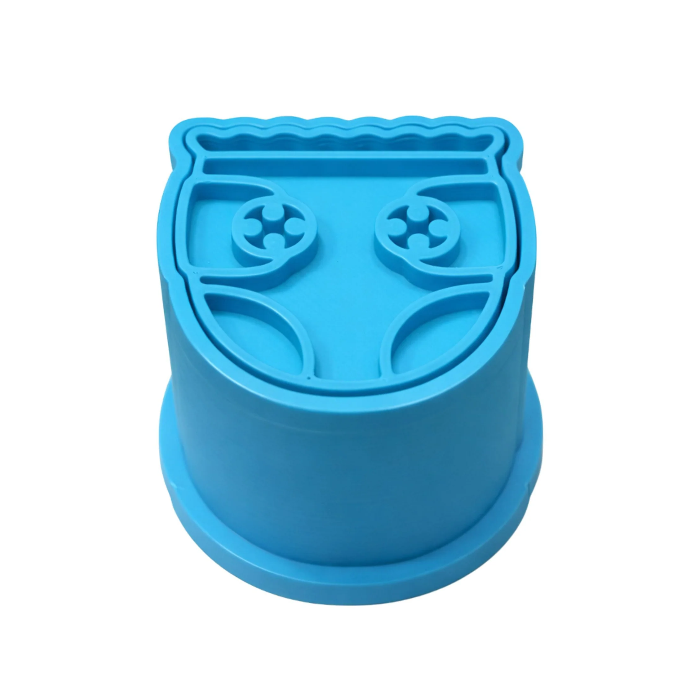 Molde com Carimbo para Brigadeiro Fralda