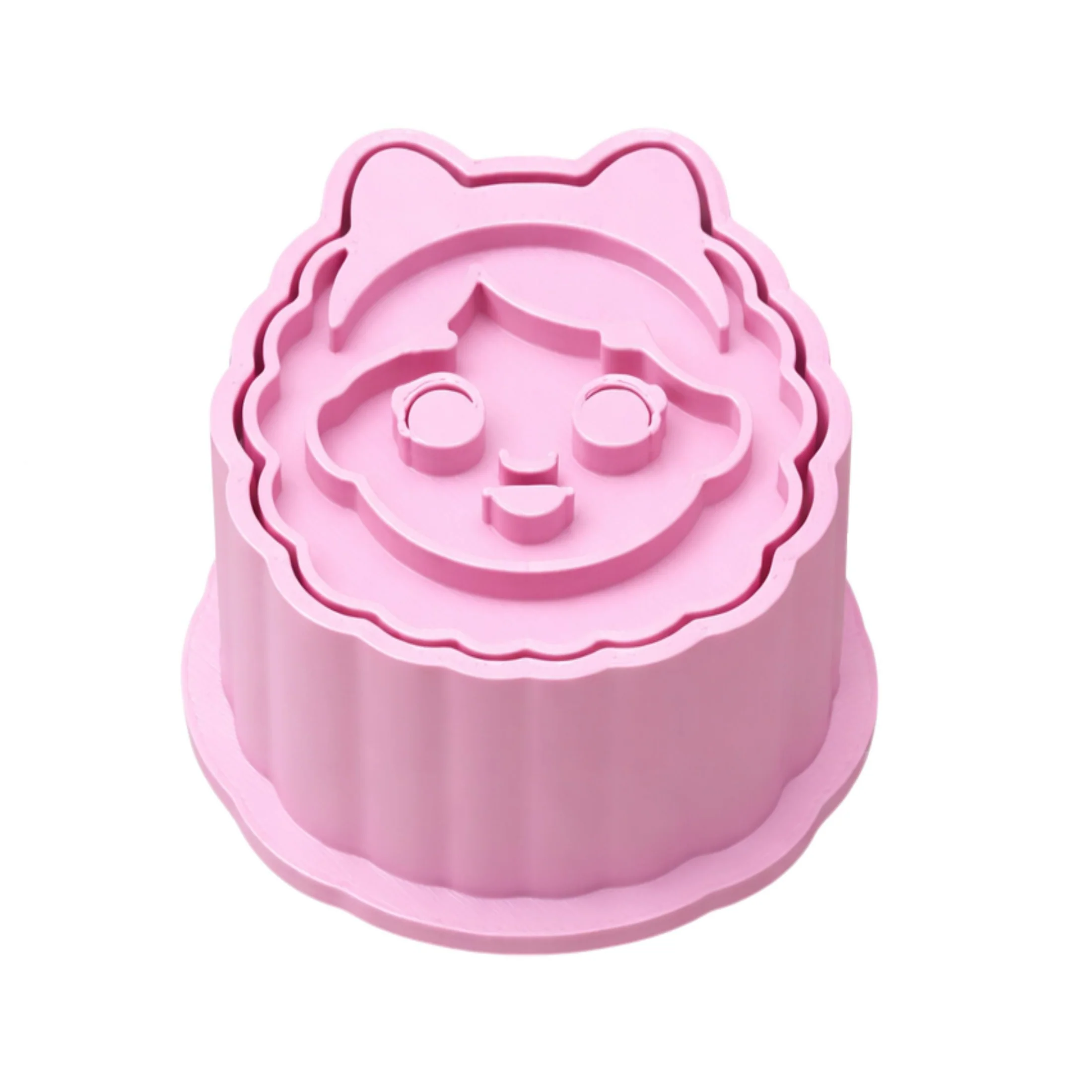 Molde com Carimbo para Brigadeiro Gabby