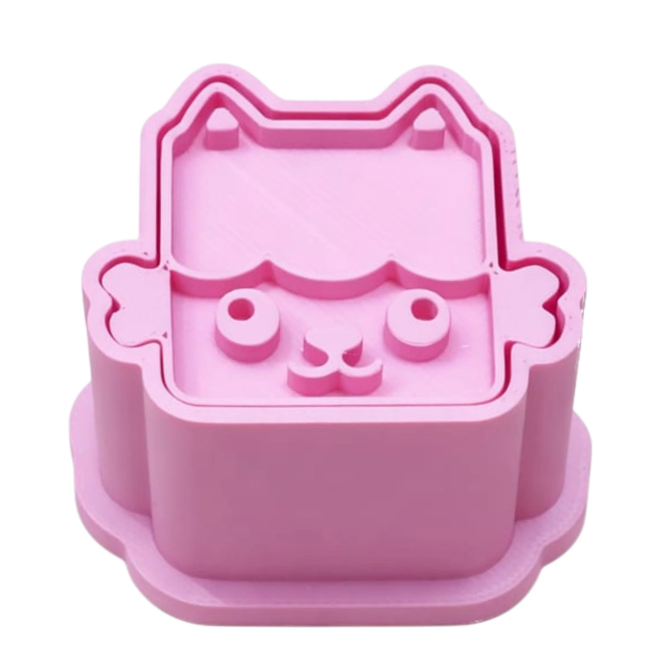 Molde com Carimbo para Brigadeiro Baby Box - Gabby