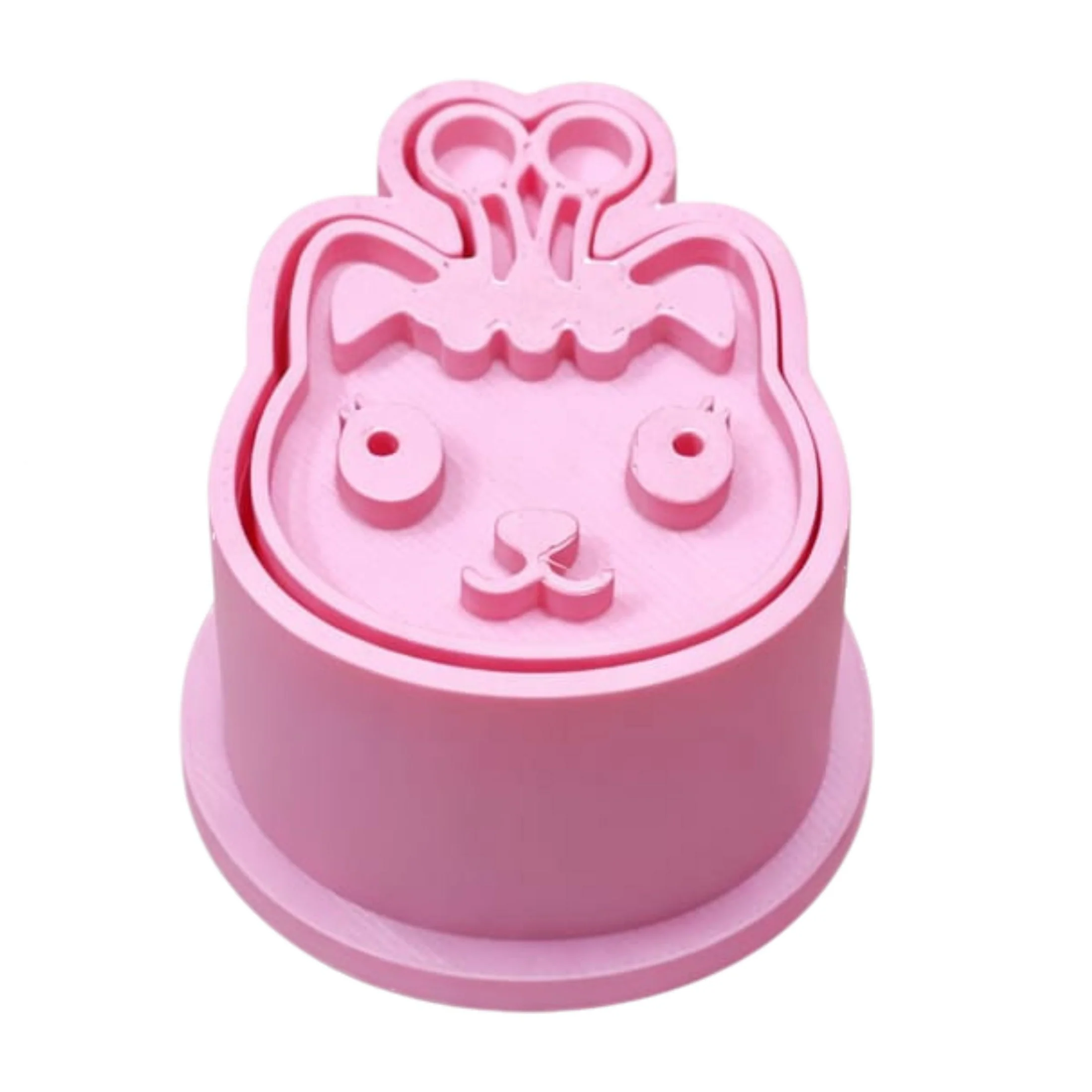 Molde com Carimbo para Brigadeiro Kitty Fairy - Gabby