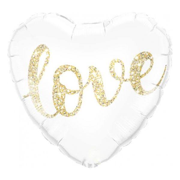 Balão Coração Love 