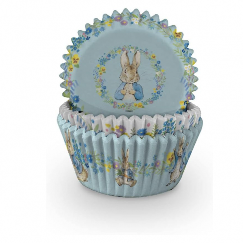 75 Formas para Cupcake Peter Rabbit