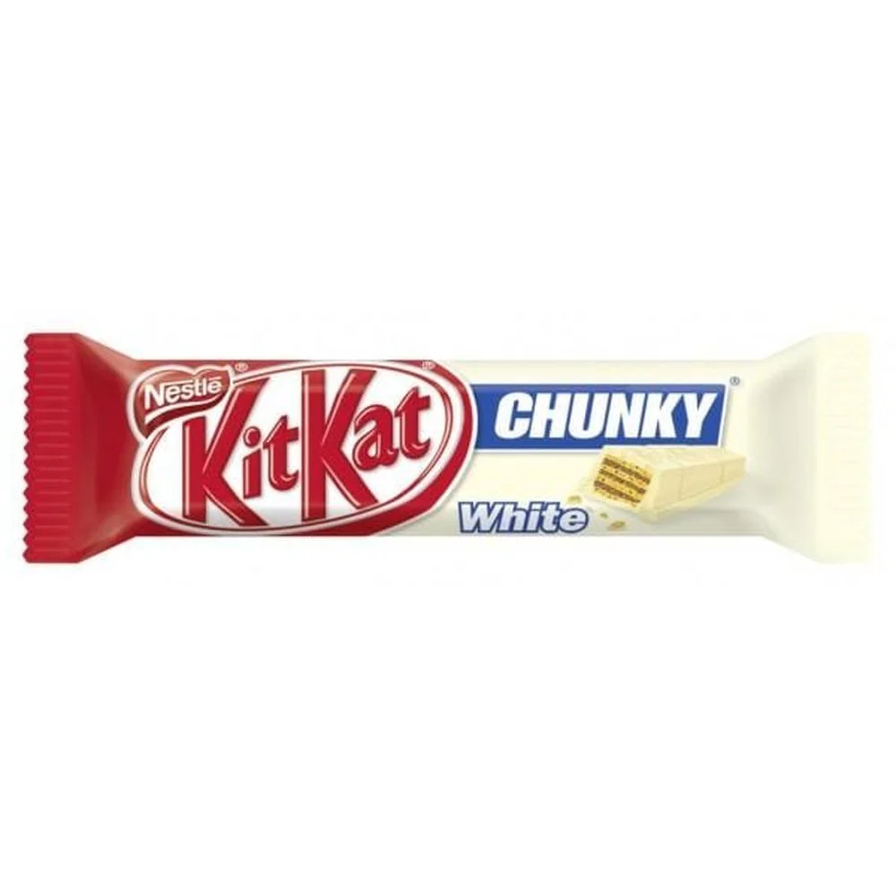 Kit Kat Chunky White