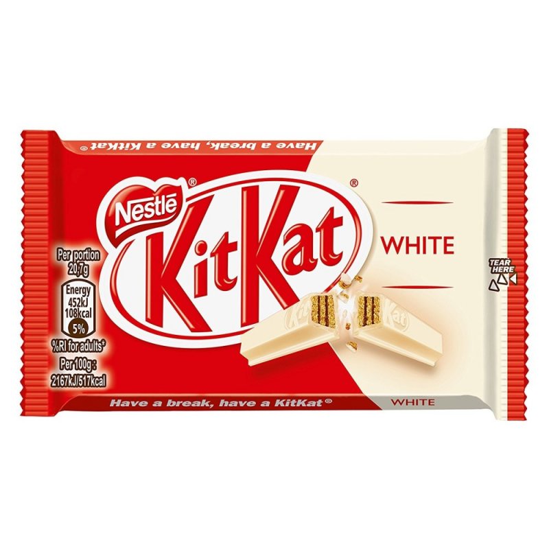 Kit Kat White