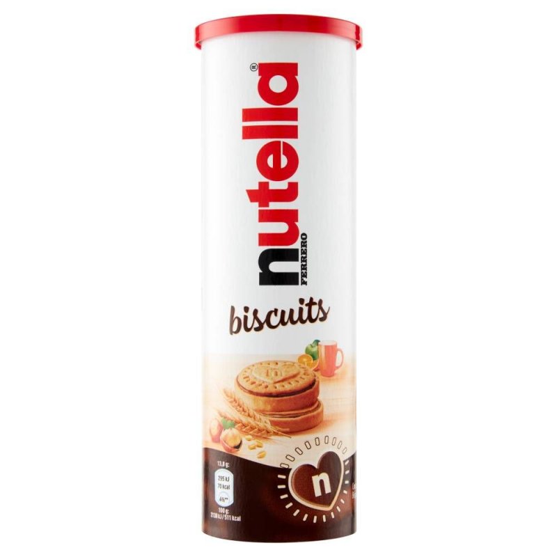 Bolachas Nutella 166g