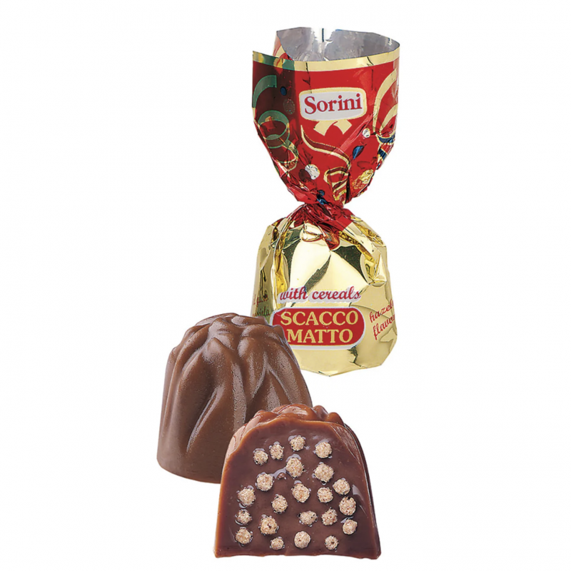 Bombom Sorini Avelã e Cereais 100g (Avulso)