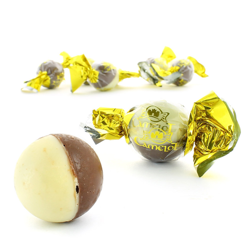 Bombom Sorini Camelot Bicolor 100g (Avulso)