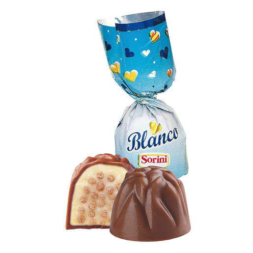 Bombom Sorini Branco 100g (Avulso)