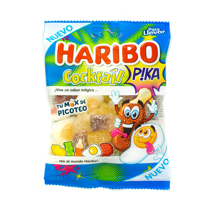 Haribo 90g Cocktail Pica
