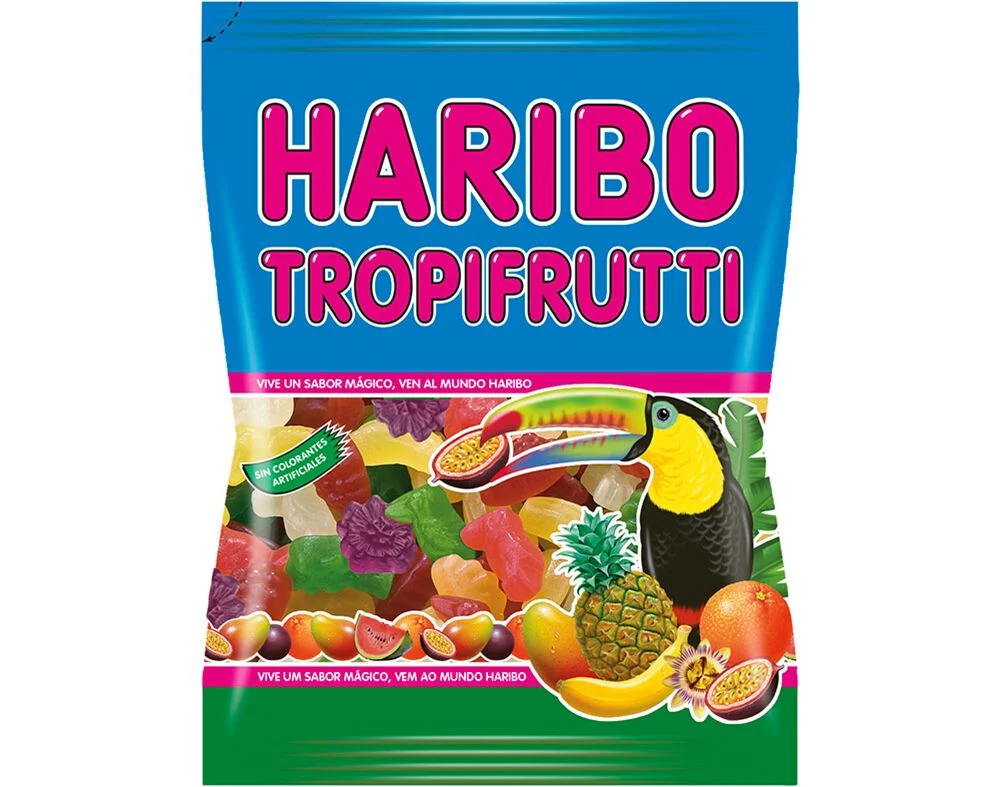 Haribo 100g Tropifrutti
