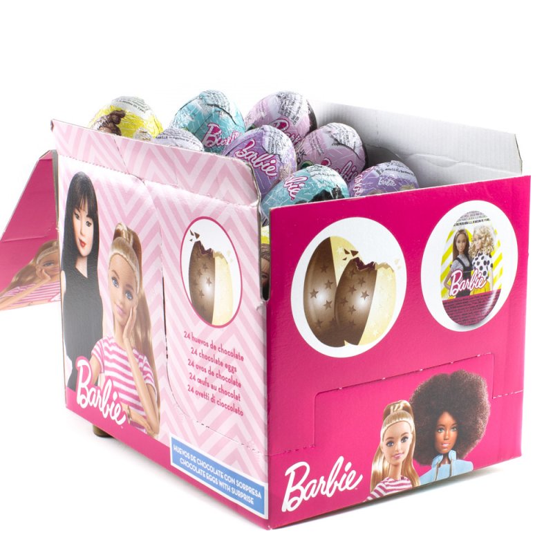 Ovo de Chocolate Barbie