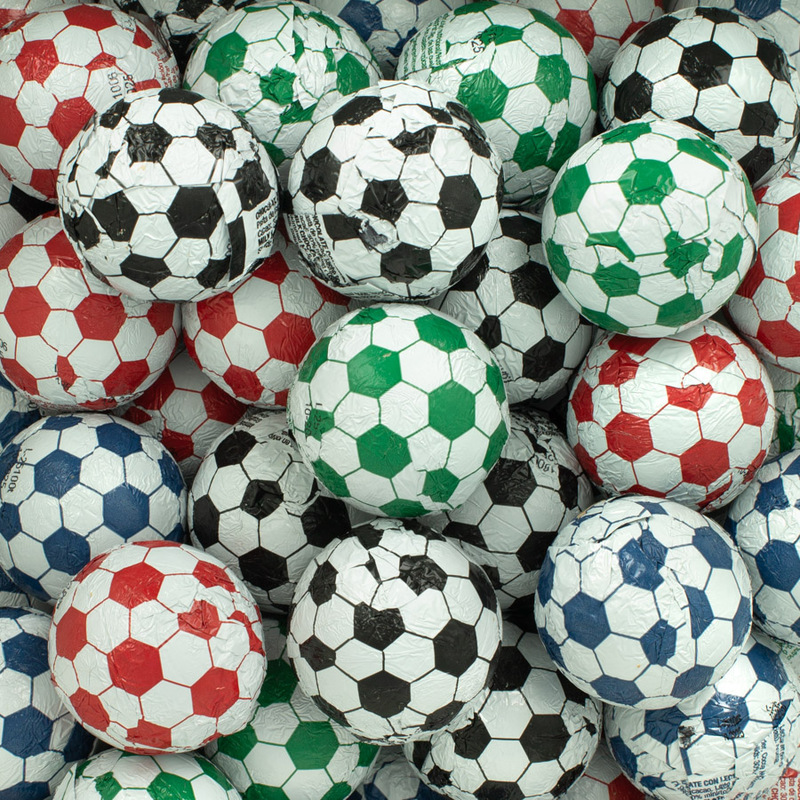 Unidade Bola de Futebol de Chocolate