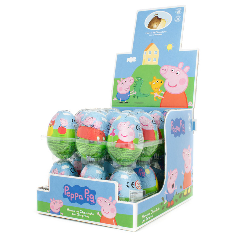 Ovo de Chocolate Peppa