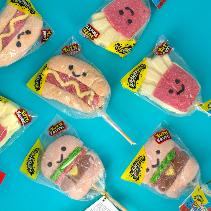 Marshmallow Fast Food 