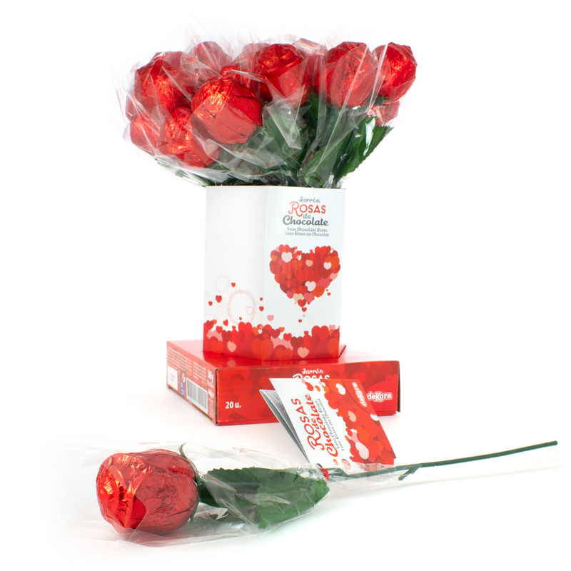 Rosa de Chocolate 18g