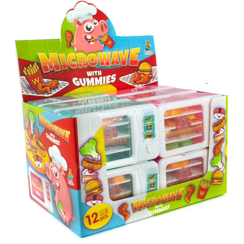 Micro-Ondas com Gomas