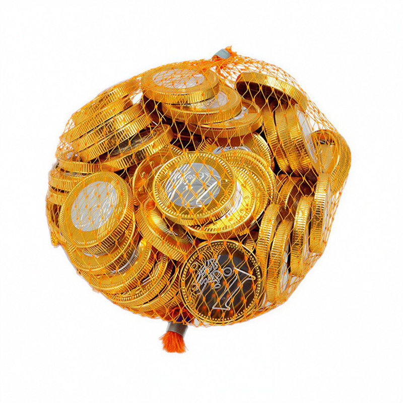 Unidade Moeda de Chocolate 1 Euro