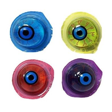 Olho de Gelatina Colorido