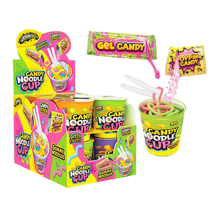 Candy Noodle Cup 