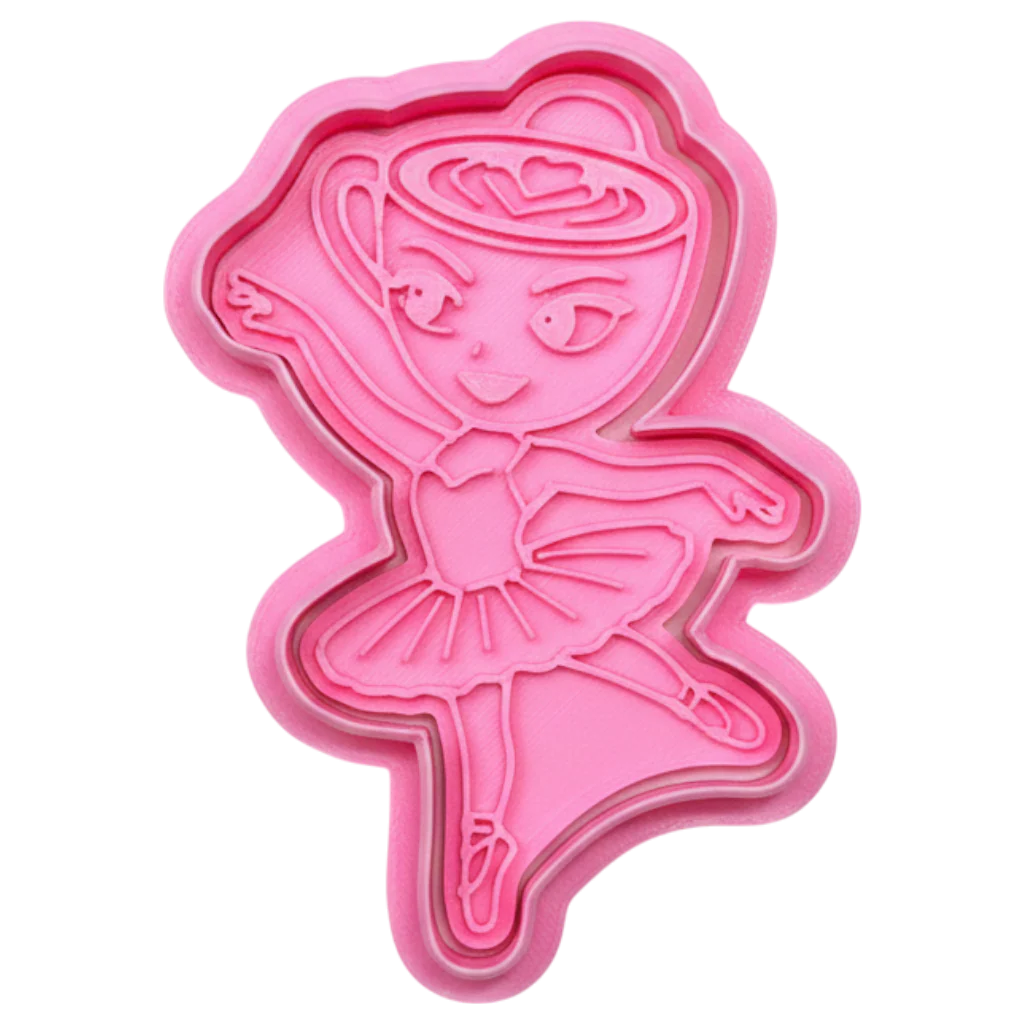 Cortador Ballerina Cappuccina - Brainrot