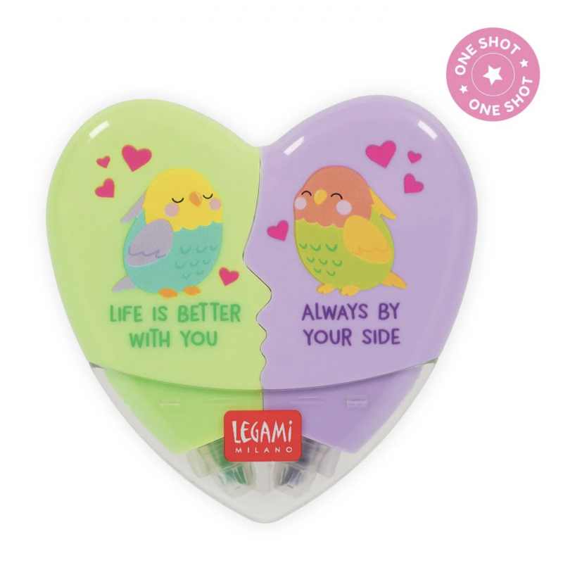 2 Marcadores Coração