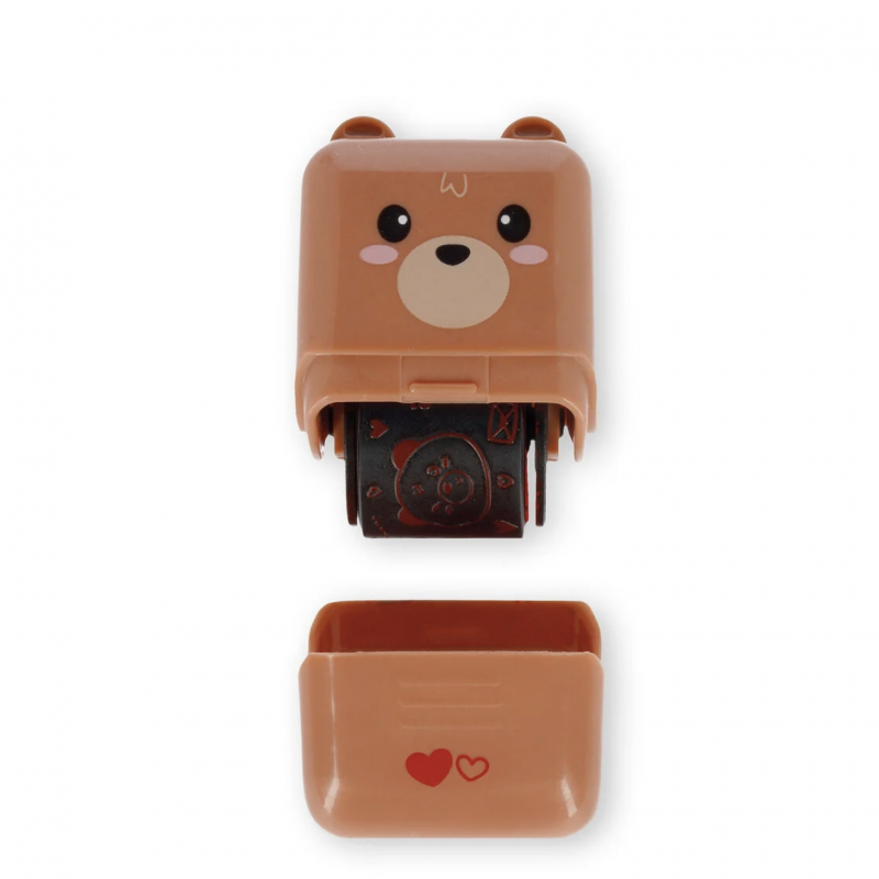 Carimbo Decorativo Ursinho