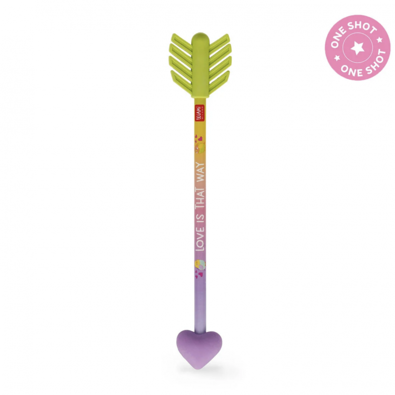 Lápis com 2 Borrachas Cupido