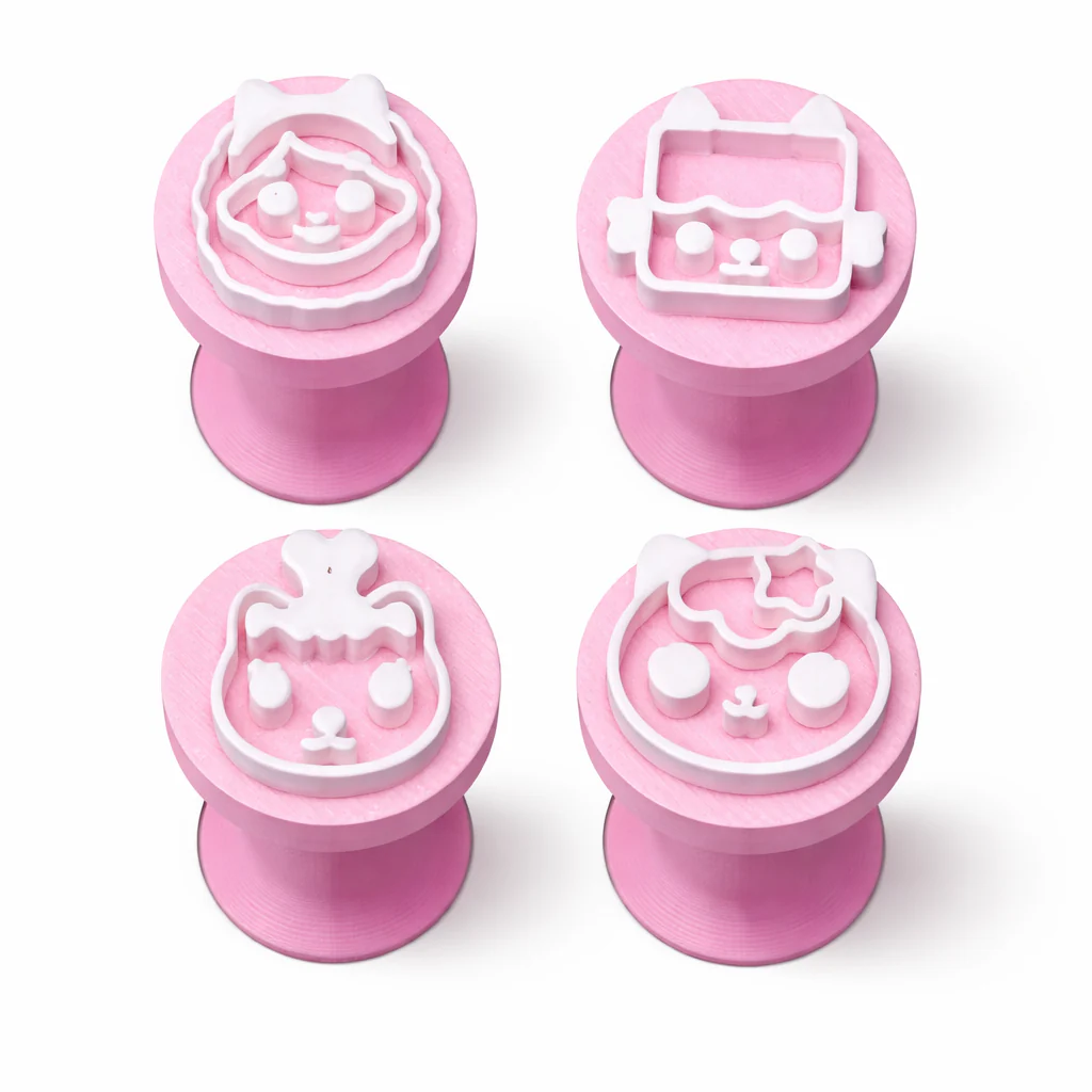 4 Carimbos Brigadeiro - Gabby 1