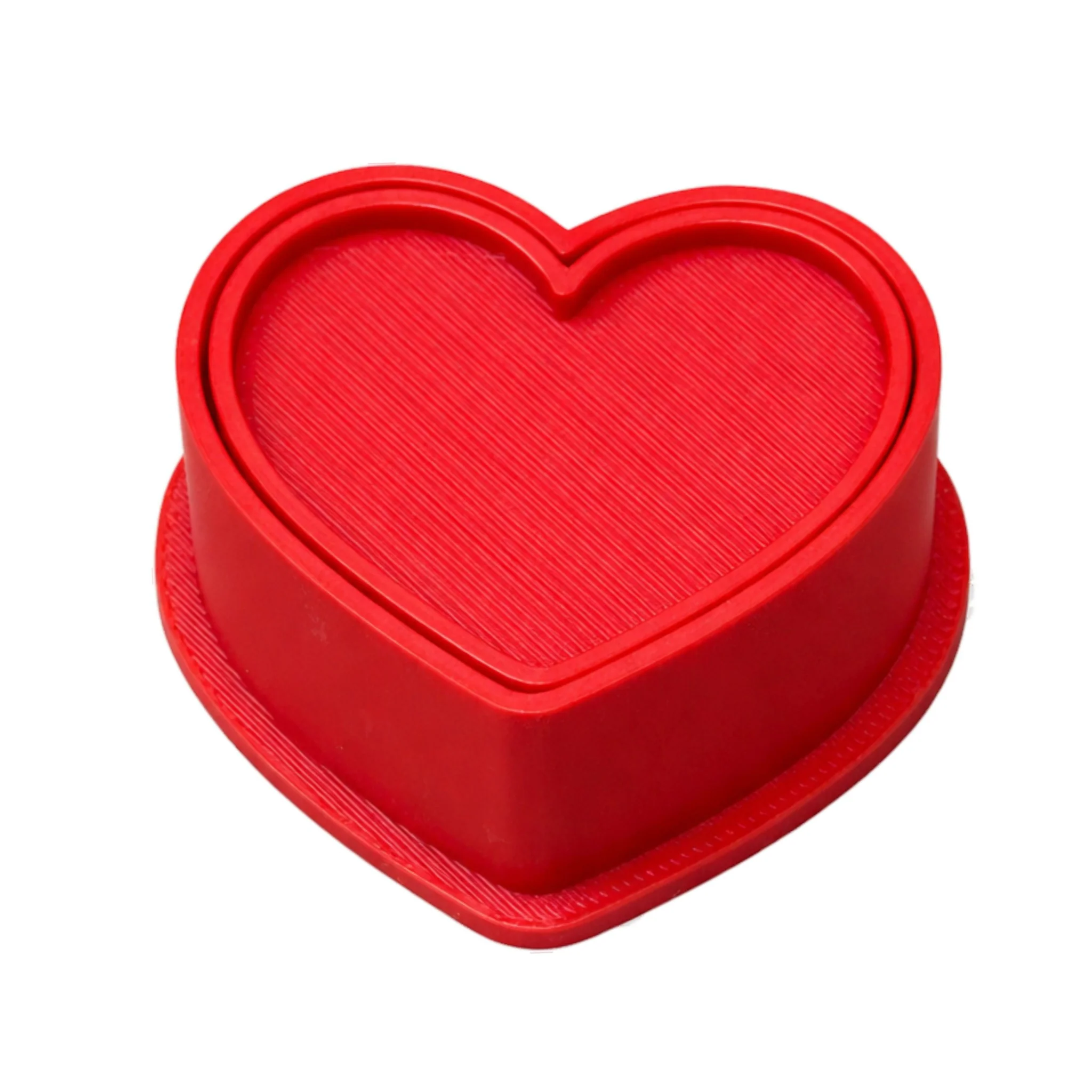 Molde com Carimbo para Brigadeiro Coração