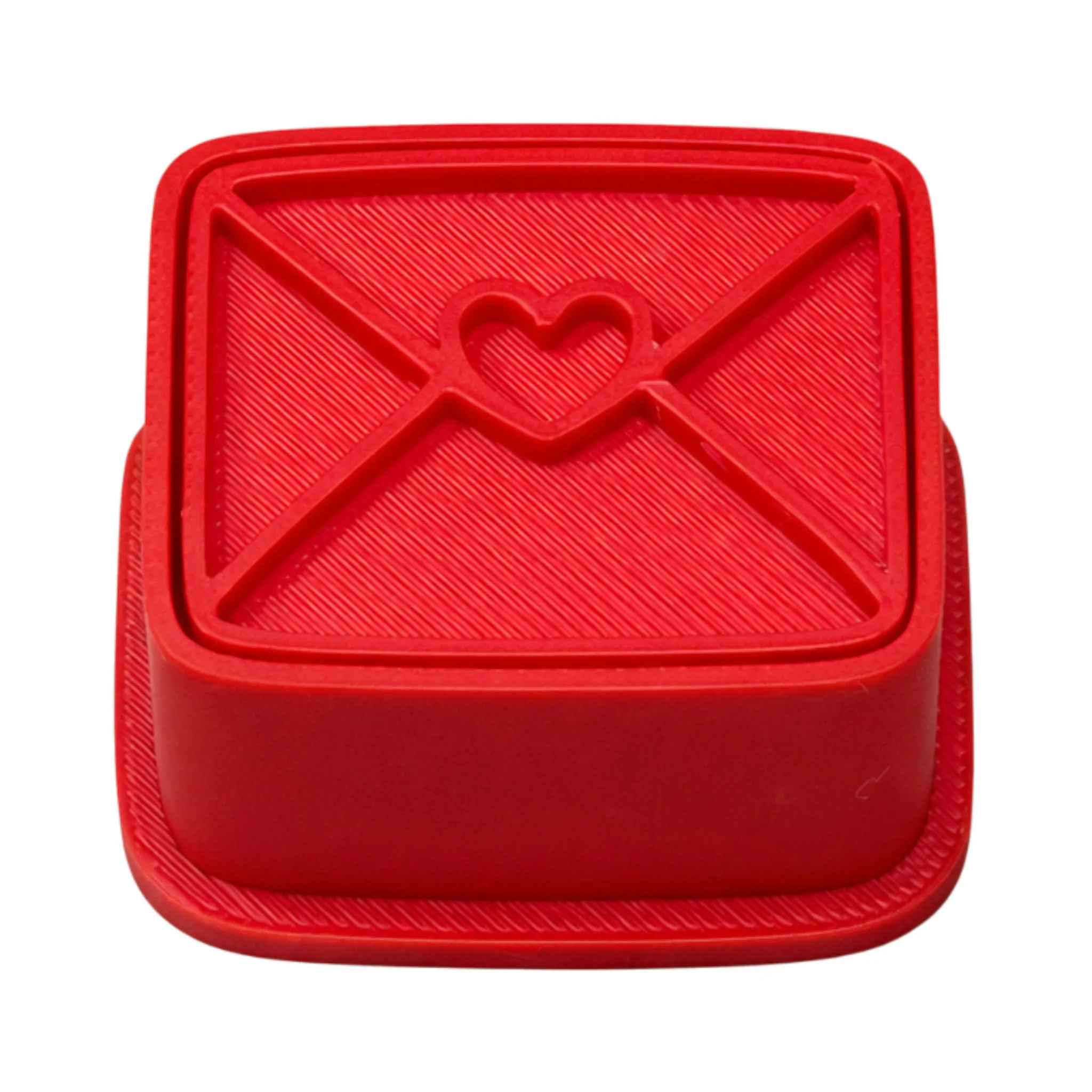 Molde com Carimbo para Brigadeiro Carta de Amor