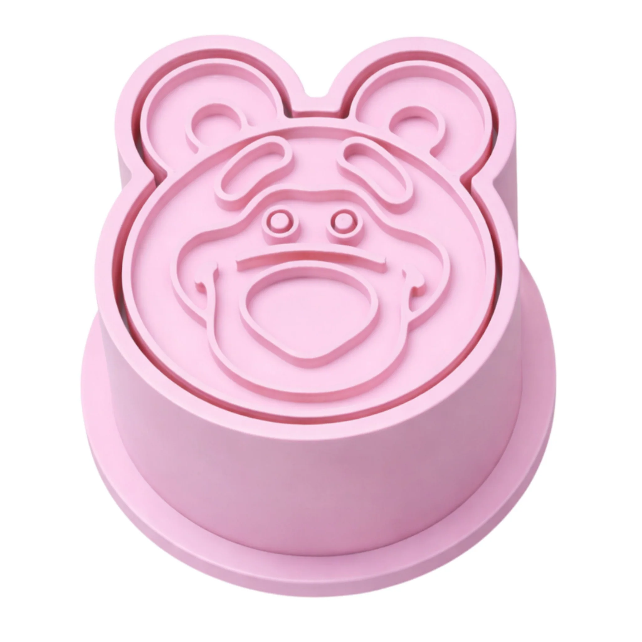 Molde com Carimbo para Brigadeiro Urso - Masha