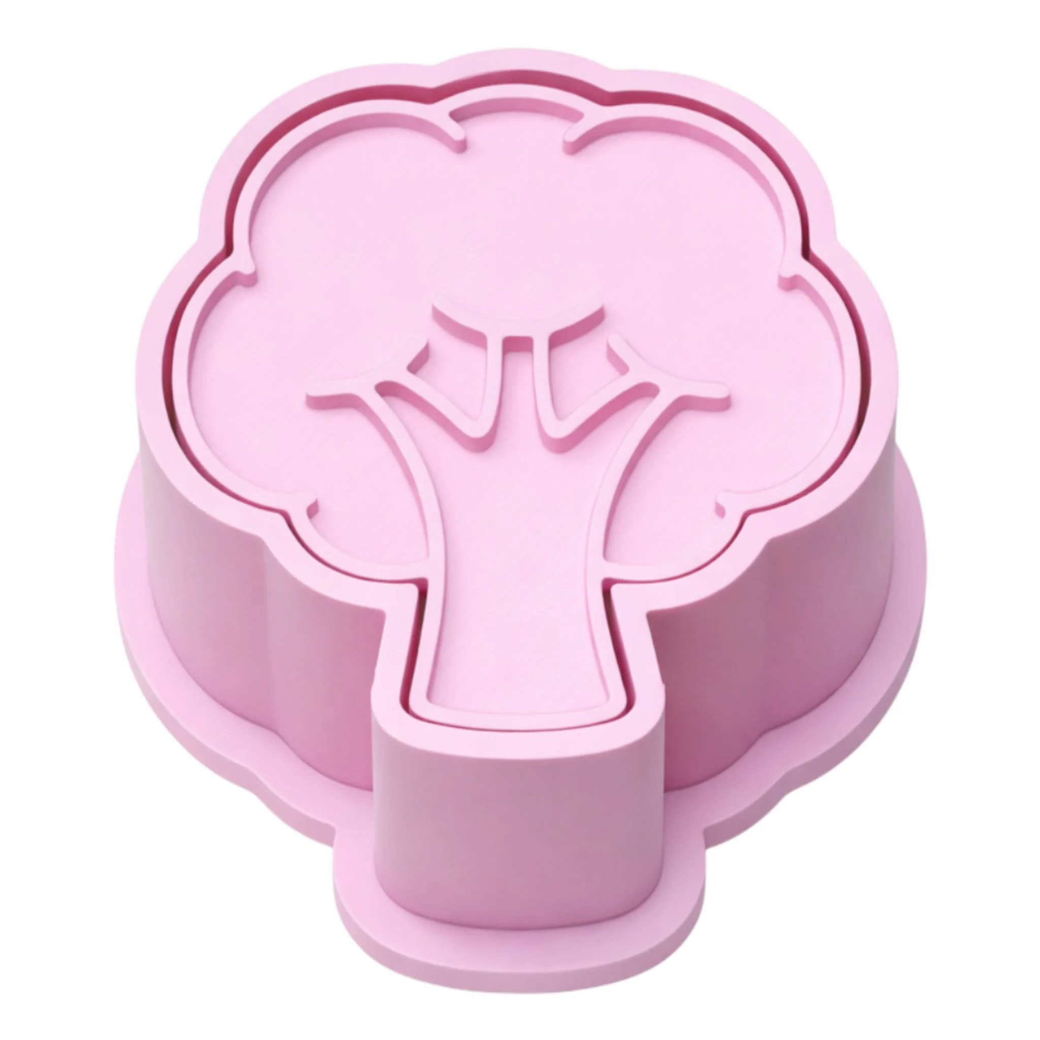 Molde com Carimbo para Brigadeiro Árvore