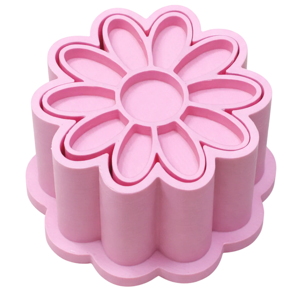 Molde com Carimbo para Brigadeiro Margarida