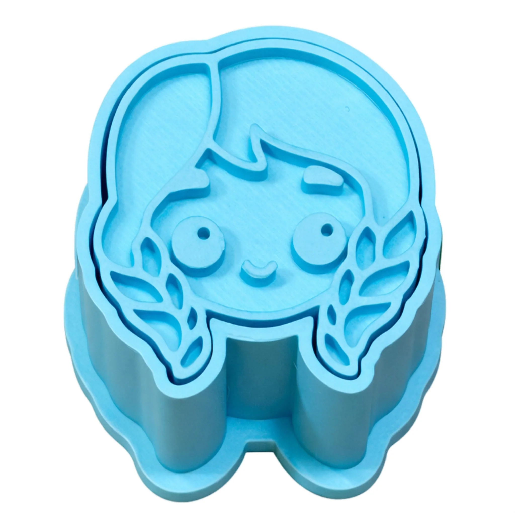 Molde com Carimbo para Brigadeiro Anna - Frozen