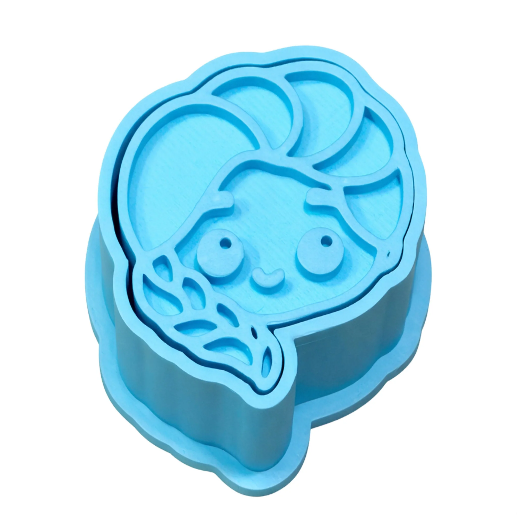 Molde com Carimbo para Brigadeiro Elsa - Frozen
