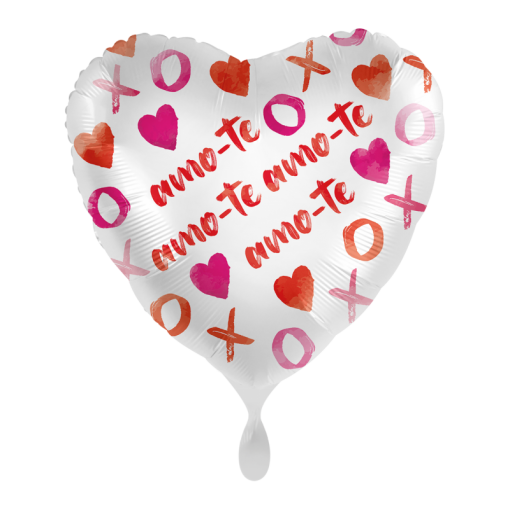 Balão XOXO Amo-te