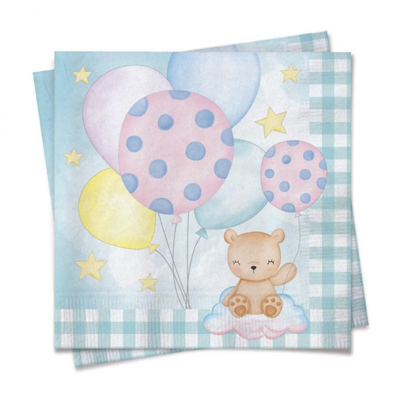 Guardanapos Selva Bebé