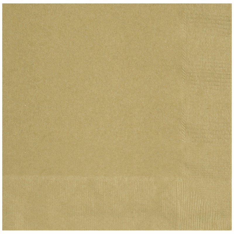 Guardanapos Pequenos Dourados