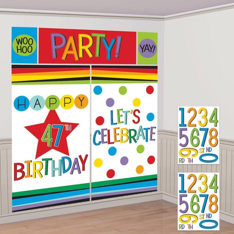 Cenário de Parede Personalizável