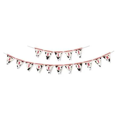 Faixa Feliz Aniversário Quinta