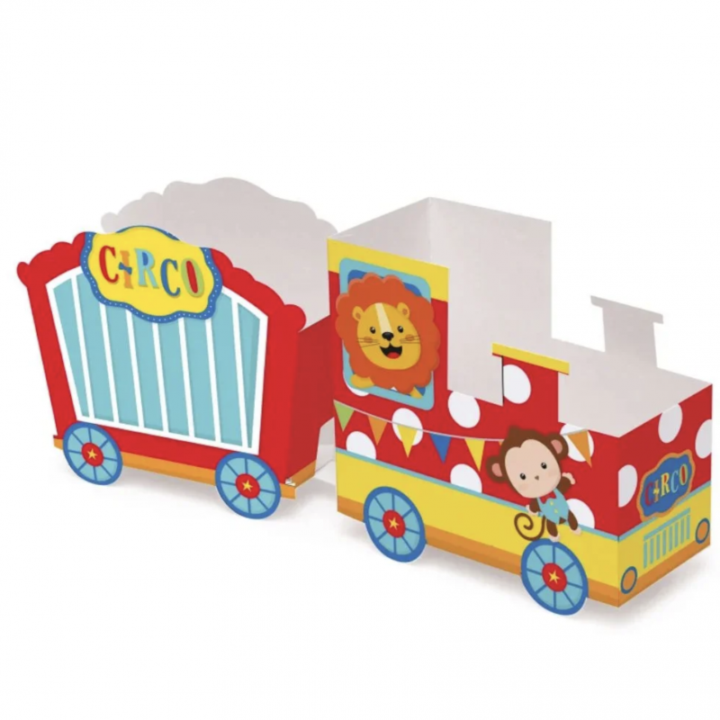 Caixinhas Comboio Circo
