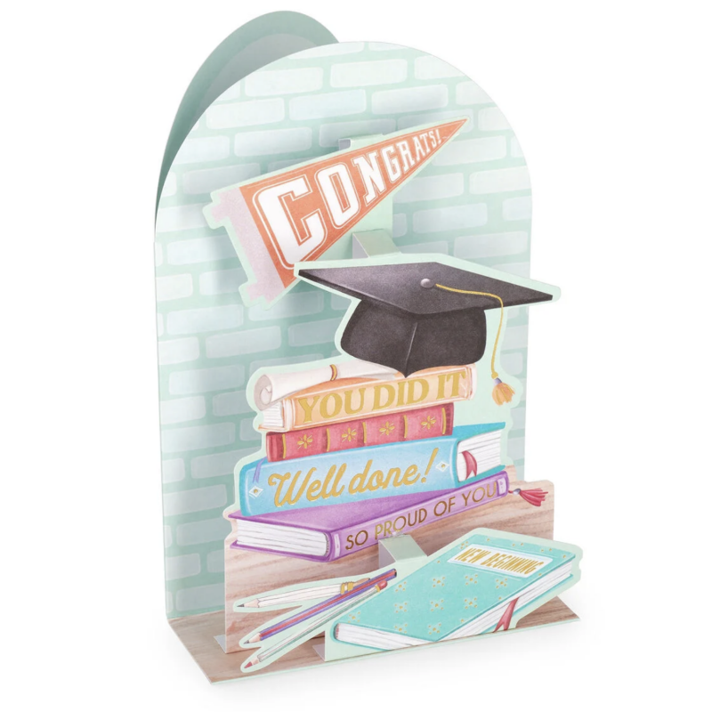 Postal Pop-Up Graduação