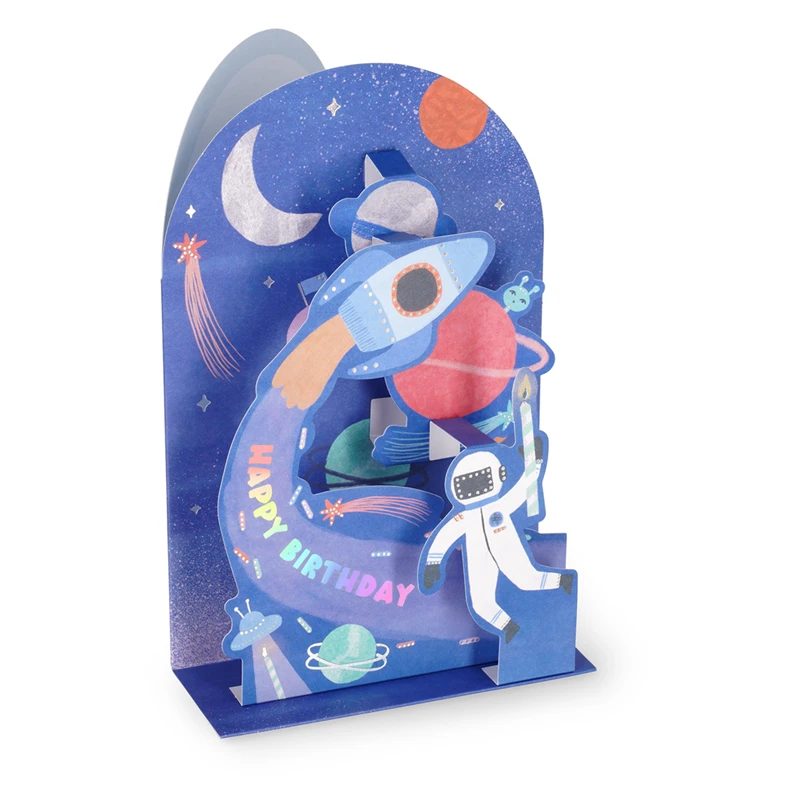 Postal Pop-Up Espaço