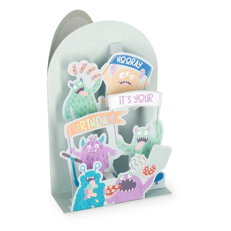 Postal Pop-Up Monstro