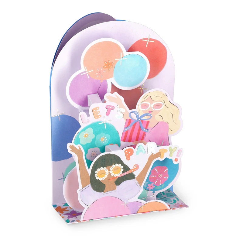 Postal Pop-Up Party Girls