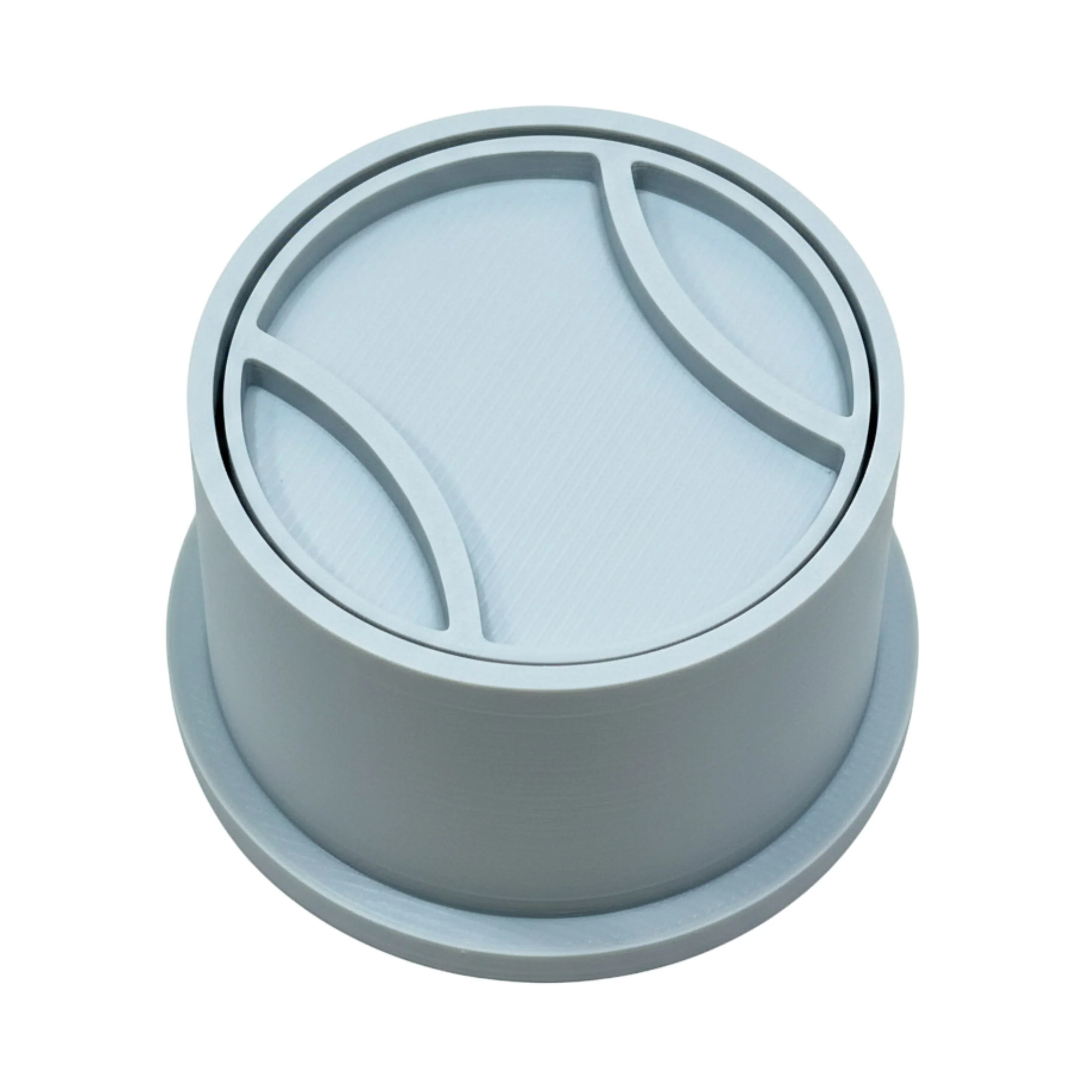 Molde com Carimbo para Brigadeiro Bola de Ténis