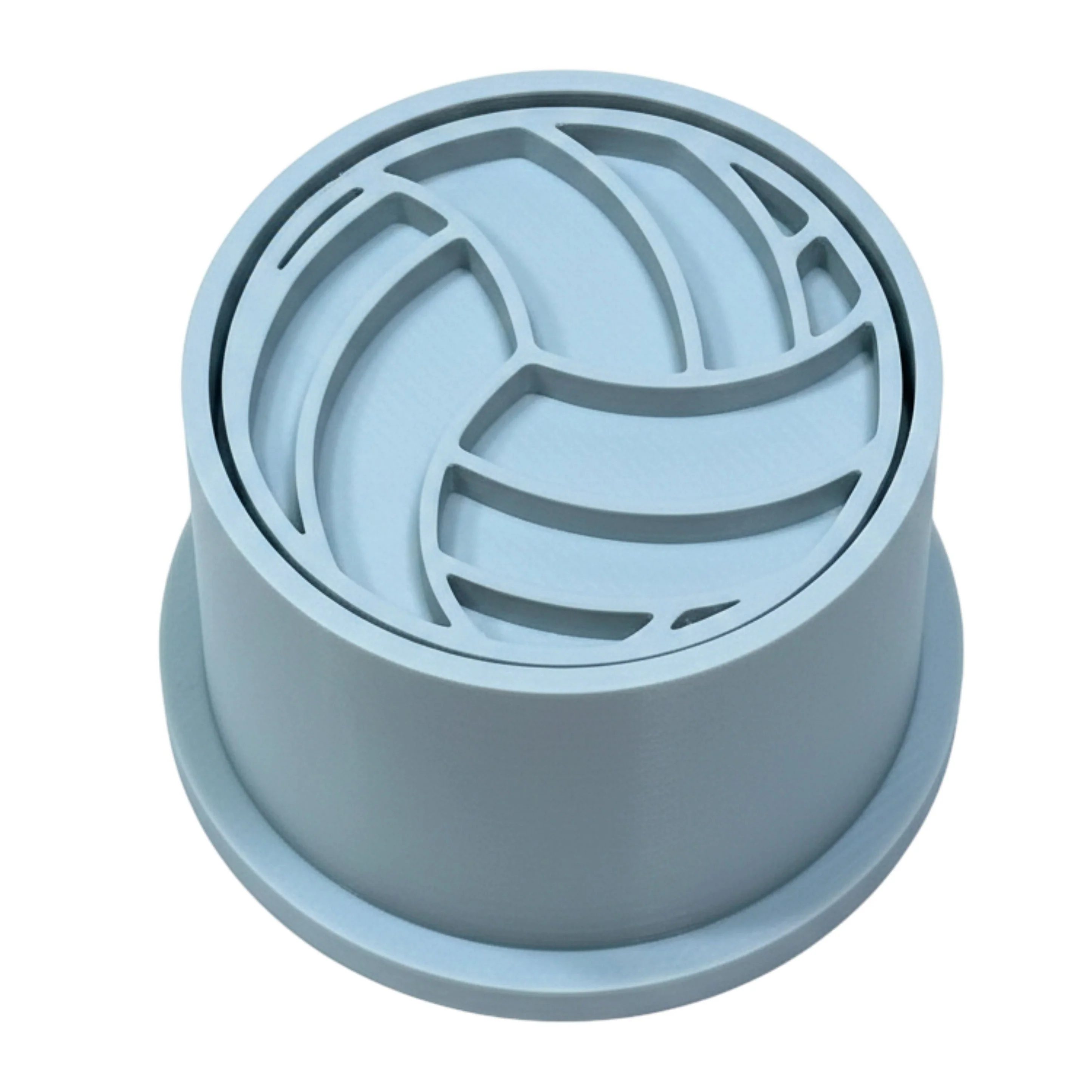 Molde com Carimbo para Brigadeiro Bola de Vólei